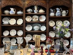 -75 Boutique Vintage 法国中古餐具家具店