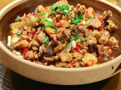 剁椒现炒鸡-剁椒入味(黄土岭店)