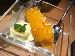 桂花番薯冰淇淋-金牌外婆家(苏州中心店)