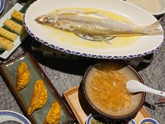 鸡汁白鱼-南京大牌档(青岛万象城店)