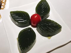 龙井綠茶糕-味可道美食坊(福基路店)