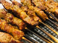 炭烤牛肉串-黄鱼炙夜(华家池店)