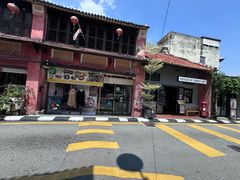 -槟城街头艺术街区