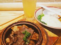 金牌香汁牛腩饭【含时令炖汤】-牛楠楠·香港牛腩茶餐厅(永旺店)
