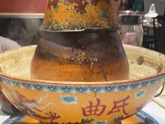 -曲氏老北京铜锅涮肉•火锅(不老街店)