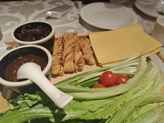 农家煎饼卷馓子-孙大厨鸽子馆(丰收路店)