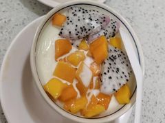 杂果双皮奶-芬芳甜品(同福路店)