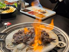 -牛味道炭火烤肉(湖前总店)