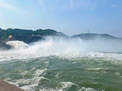 -黄河小浪底水利枢纽风景区