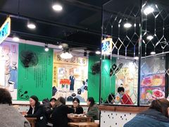 大堂-澳门陈光记烧味饭店(南京德基广场店)