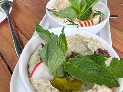 蘸酱拼盘-ELI FALAFEL Lebanese&Mediterranean黎巴嫩美食(富城路店)