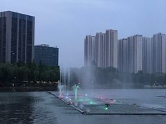 -南翔镇银翔湖公园