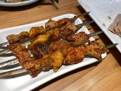 羊肉串-品回味清真西北楼(宁波首店)