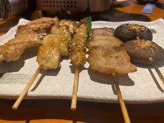 串烤拼盘-有喜屋·烧鸟·居酒屋(三钢里店)