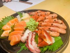 刺身拼盘（大）-枝魯枝魯自助料理