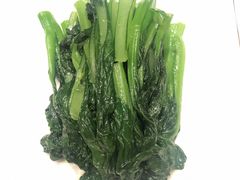 白灼广东菜心-唐拉雅秀酒店-唐苑中餐厅