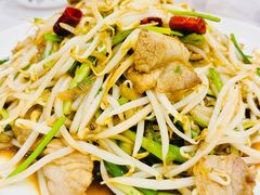 炒有机豆芽-丽华家常菜