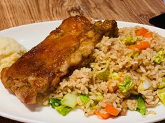 海鲜炒饭配鸡排-玛格萝妮(汇智国际商业中心店)