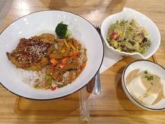 蔬菜沙拉-豆恩咖餐(厦大翔安店)