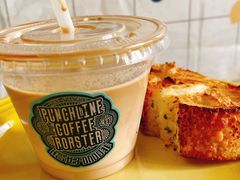 拿铁-Punchline Coffee&Roaster(同济大学店)