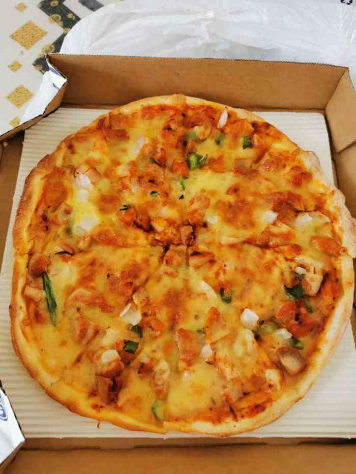 芝心实亿手工披萨·意面(昌东店)-"今天儿子吵着要吃披萨,晚上开车去