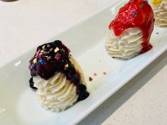 蓝莓山药-普天和酒楼·新津菜·烤鸭(天津之眼店)