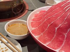 -前门·鲜肉火锅(长风店)