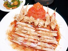 蒜蓉粉丝蒸俄罗斯板蟹-徐记海鲜(明德门店)