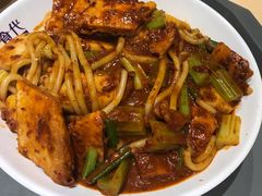 -传说中的新疆炒米粉(汇品坊美食城店)