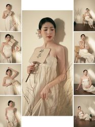 点击看大图 -专注孕妇照亲子照·纪田摄影