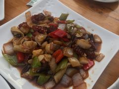 爆炒八爪鱼-食海部落