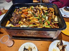 -干老庆贵州留一手烤鱼·地摊火锅(财经大学店)