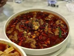 水煮肉片-新川办餐厅