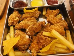 甜辣炸鸡块-青春分食(仙林大学城店)