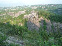 -玻璃桥景区石牛寨