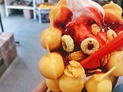 草莓蛋仔冰淇淋-JUICE  TIMES(中茵海华店)