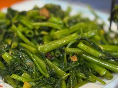 虾味炒空心菜-滇道云南特色料理(康定路店)