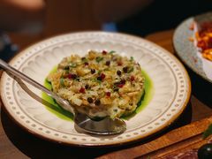 翡翠螺肉配土豆泥-Bistro Les Lilas丁香花小酒馆