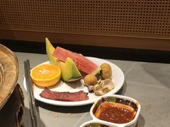 -山焱·炭火自助烤肉(周浦万达店)