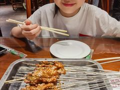 -老兰家传统烧烤炒菜泡馍(小南门店)