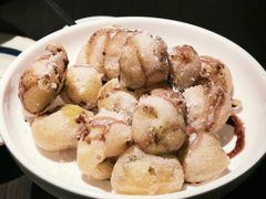 干果糖霜冰川茄子-庐灶江南·江南菜·四合院Bistro(东直门·华侨夜泊君亭店)