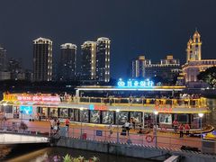 -闽江夜游台江旅游码头