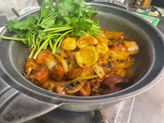 -禄婶鸡煲·打边炉