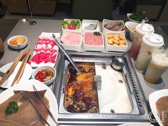 -海底捞火锅(翔龙天地广场店)