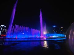 -东港音乐喷泉广场