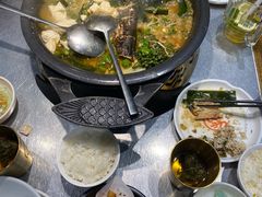 鲜青椒爽麻烤鱼-探鱼·鲜青椒爽麻烤鱼(中天广场店)