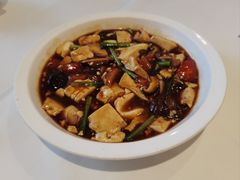 香菇笋番茄豆腐-绍兴饭店知遇楼(环山路店)