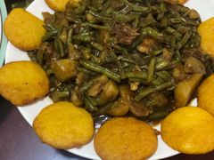 芸豆排骨一锅出-夕阳红小吃(中街大悦城店)