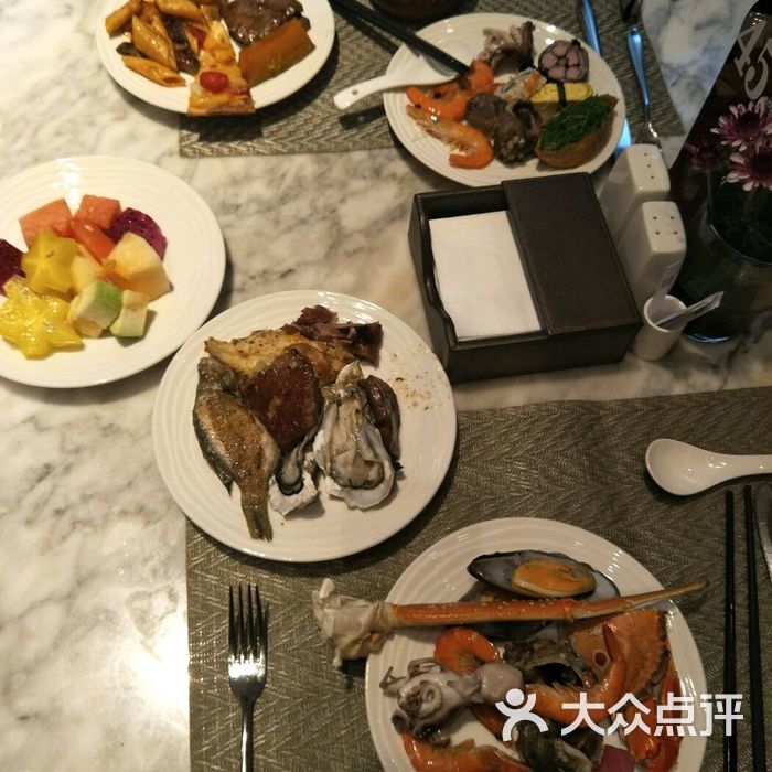 漳州万达自助餐图片