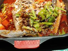 -金厨帽烤鱼(芦庄店)